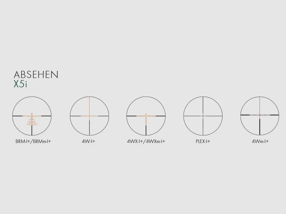 Swarovski X5I 3.5-18X50 P 0.5CM L 4WM-I+