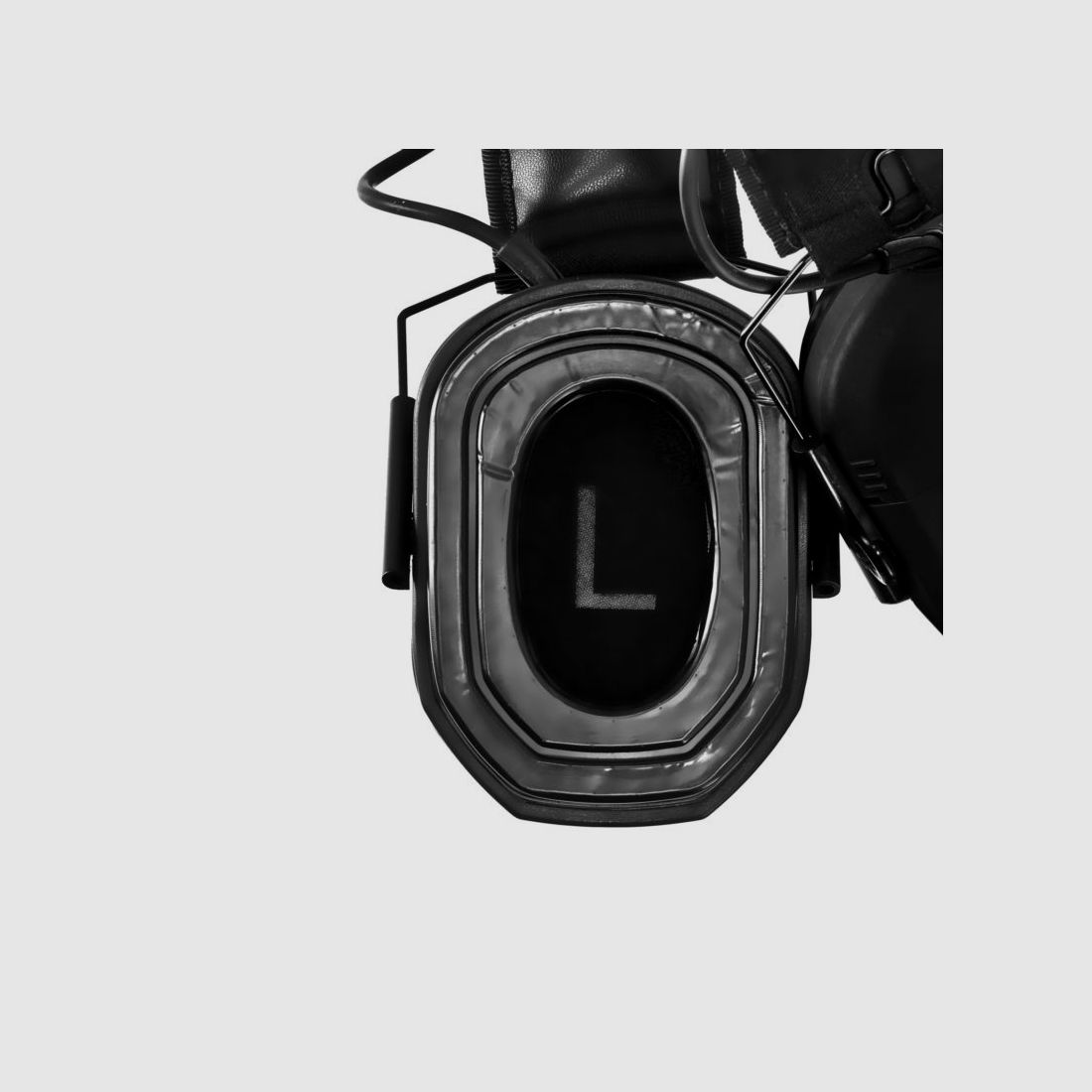 Słuchawki RealHunter Active ProSHOT QuadTAC czarne, zdjęcie 4 z 12