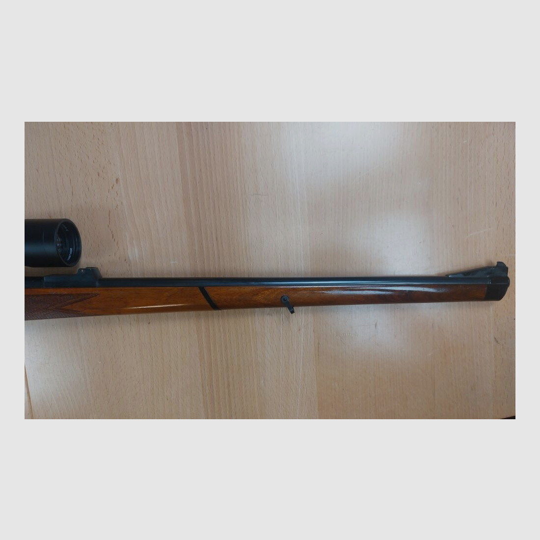 Walther, Ulm KK-J Stutzen