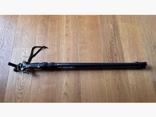 Primos Trigger Stick Gen. 2 Dreibein / Zielstock – Jim Shockey Edition
