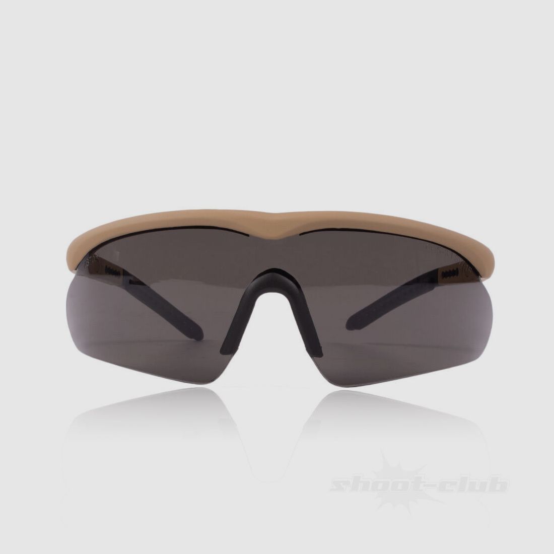 Gafas de protección Swiss Eye Raptor tamaño M marrón