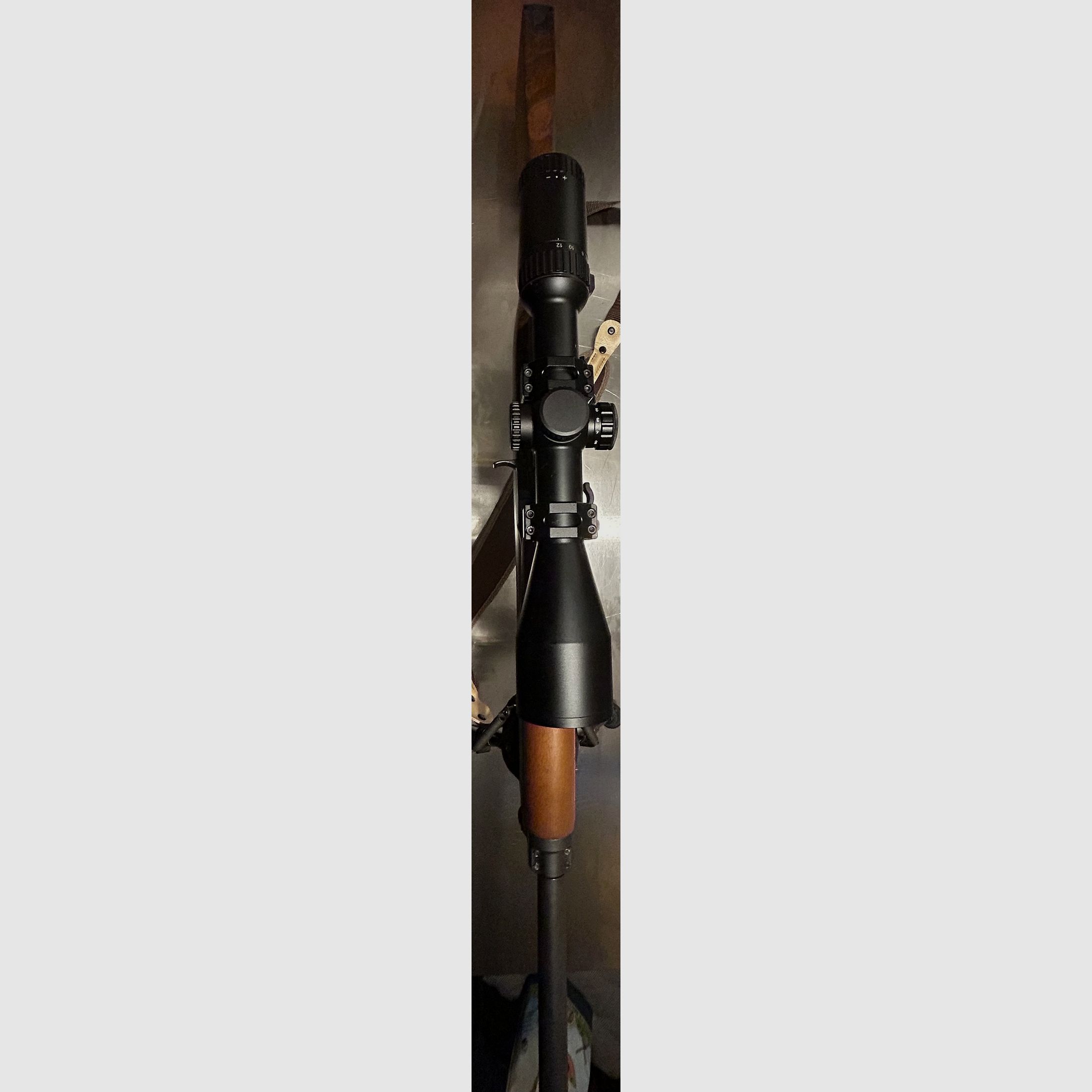 Ruger Mini14 incl. mount and scope