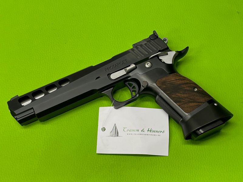 PROARMIS Mod. PROTARGET schwarz - Lauflänge 6" - Kaliber 9mm Luger - Sportpistole