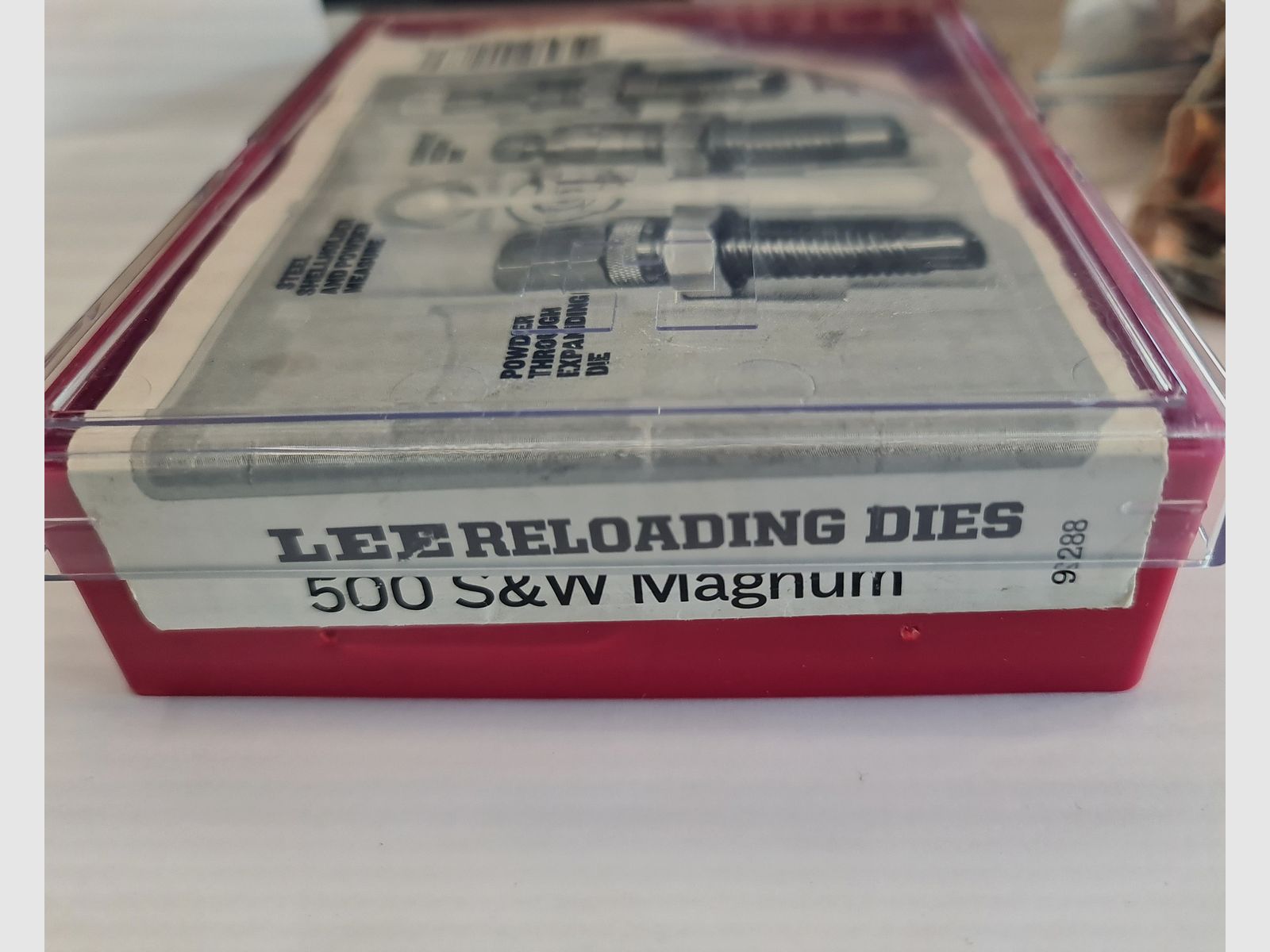 .500 S&W Magnum Wiederlader Material