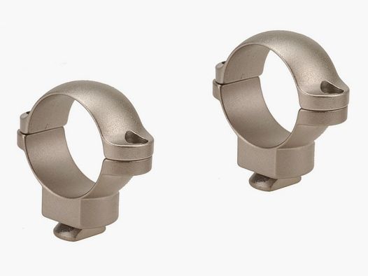 Leupold Dual Dovetail Rings 25.4mm medium silver