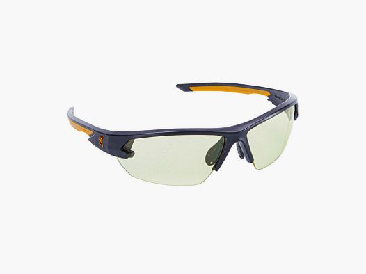Okulary strzeleckie Browning | Okulary ochronne PRO-SHOOTER - żółte