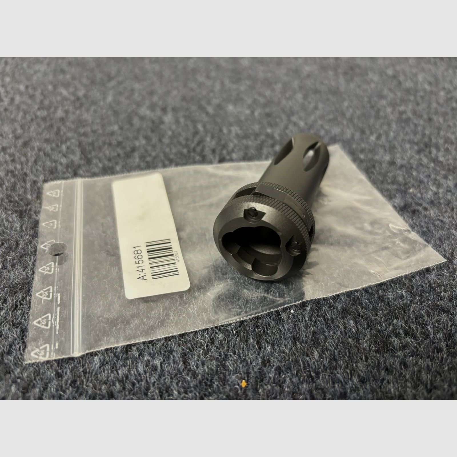 HK MP5 MP5k tłumik płomieni NOWY - Heckler & Koch SP5 SP5k PDW HK94 B&T BT96 MKE T94 SAR M41/05 G3 Mr223 Mr308