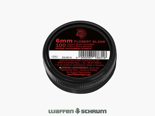 Victory blank cartridge 6mm Flobert 100 pack