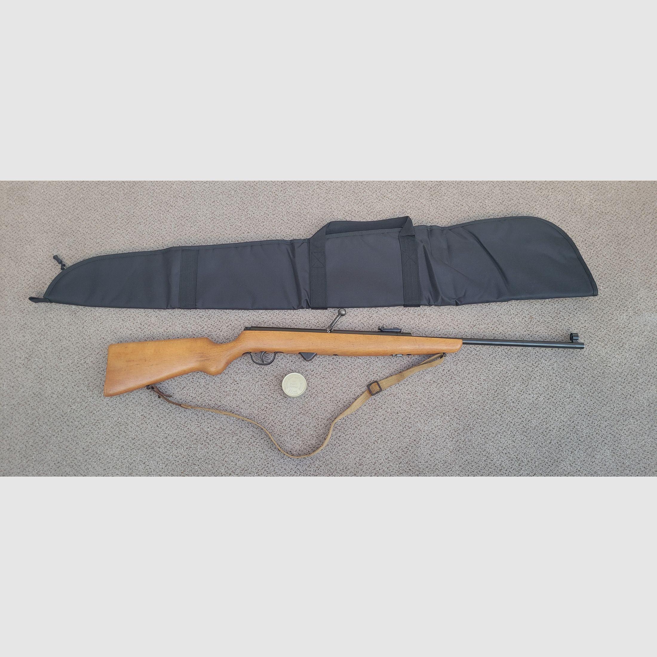 Luftgewehr mit Magazin, Haenel 310