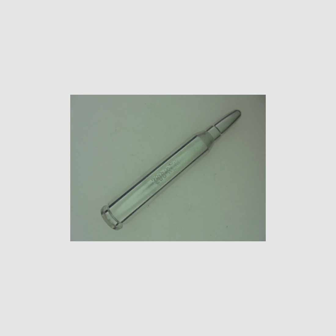 DOUILLE AMMORTIZZATORE IN ALLUMINIO CALIBRO 280 Remington