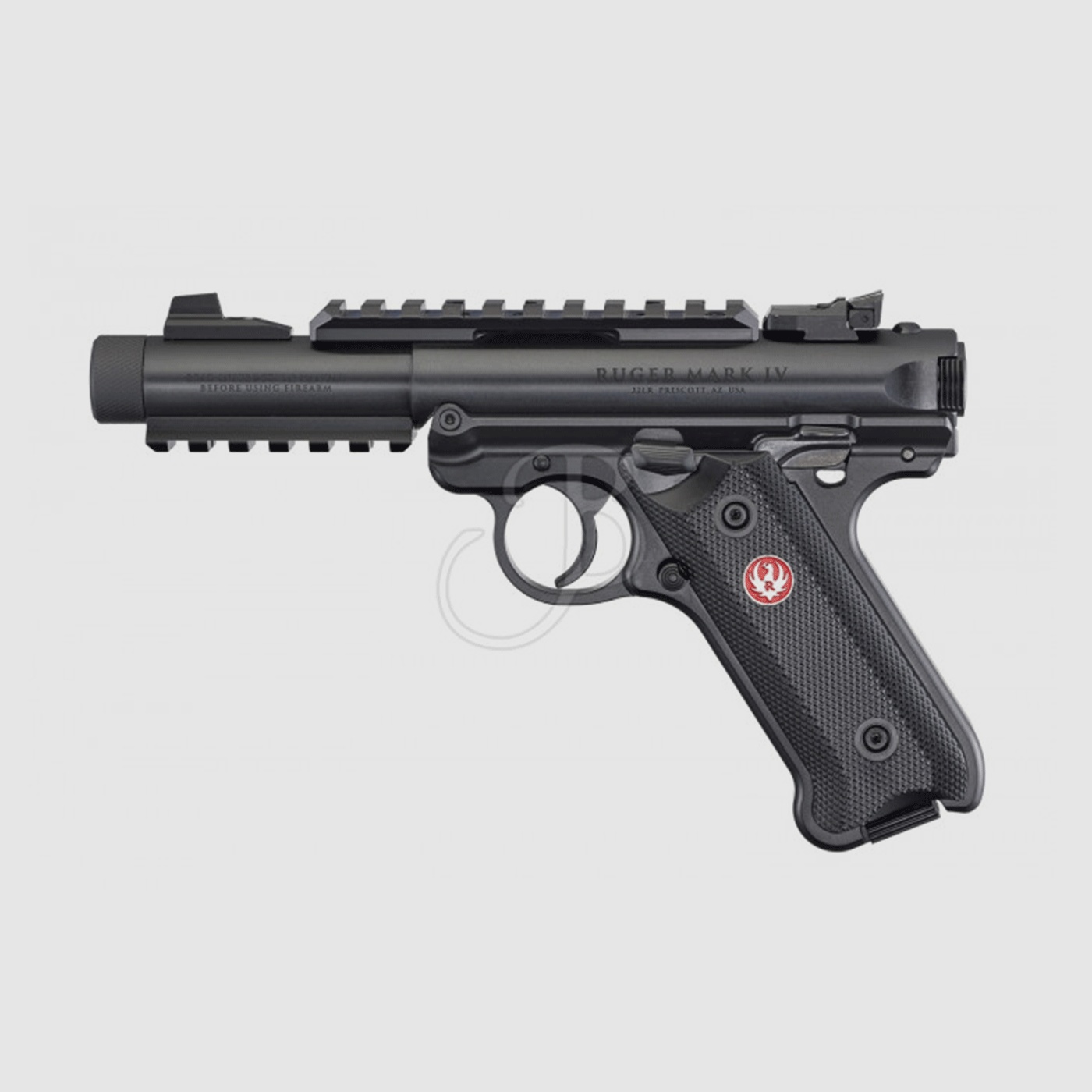 PISTOLE – RUGER – MKIV TACTICAL .22LR 4,4″ (F) +1C, Bild 1 von 4