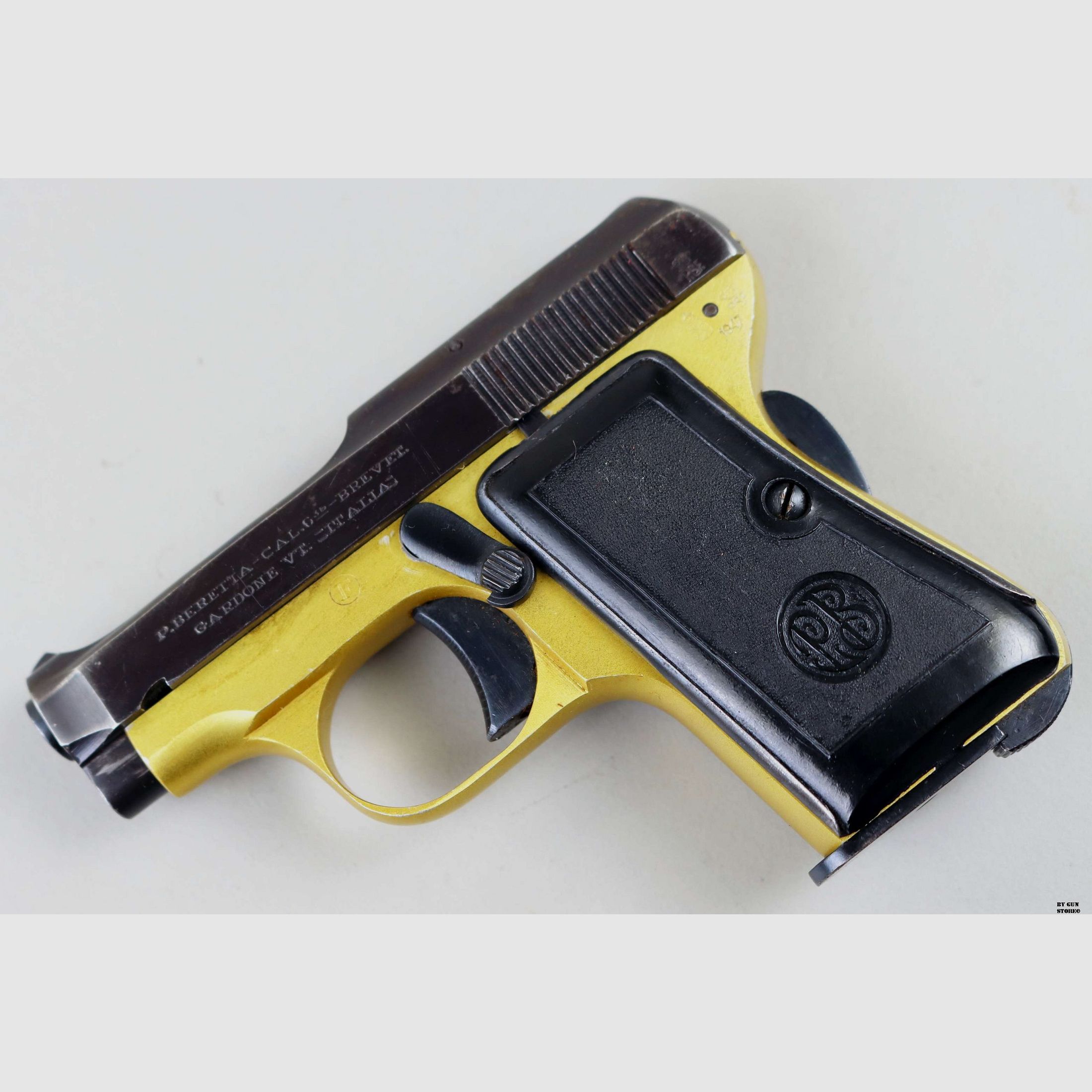 Beretta pistol mod. 418 Aermetal cal. 6.35 matr. 10525A, image 3 of 7