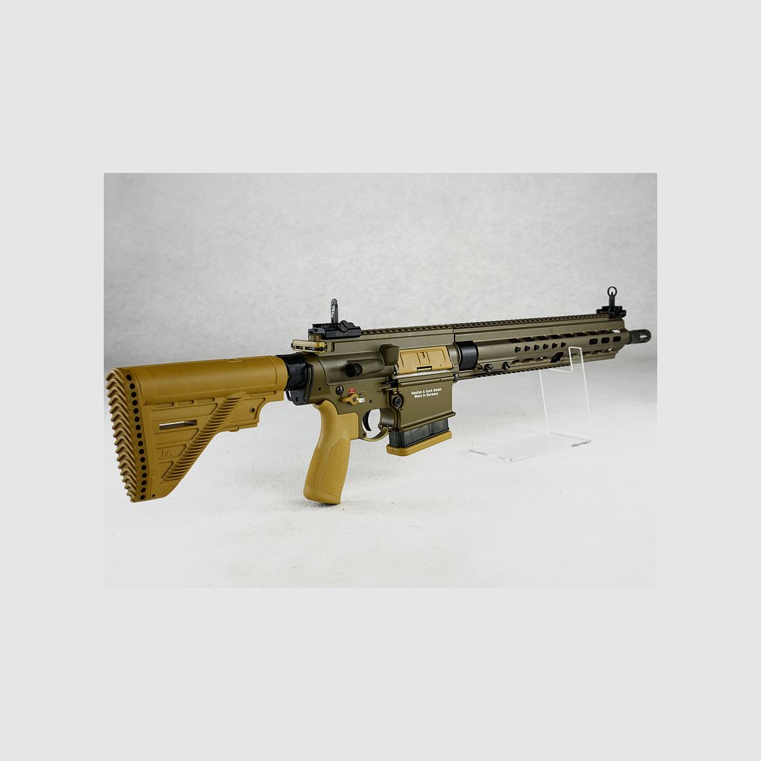 Heckler & Koch MR308 A3 Slimline 16,5" RAL8000 Kurzer Handschutz