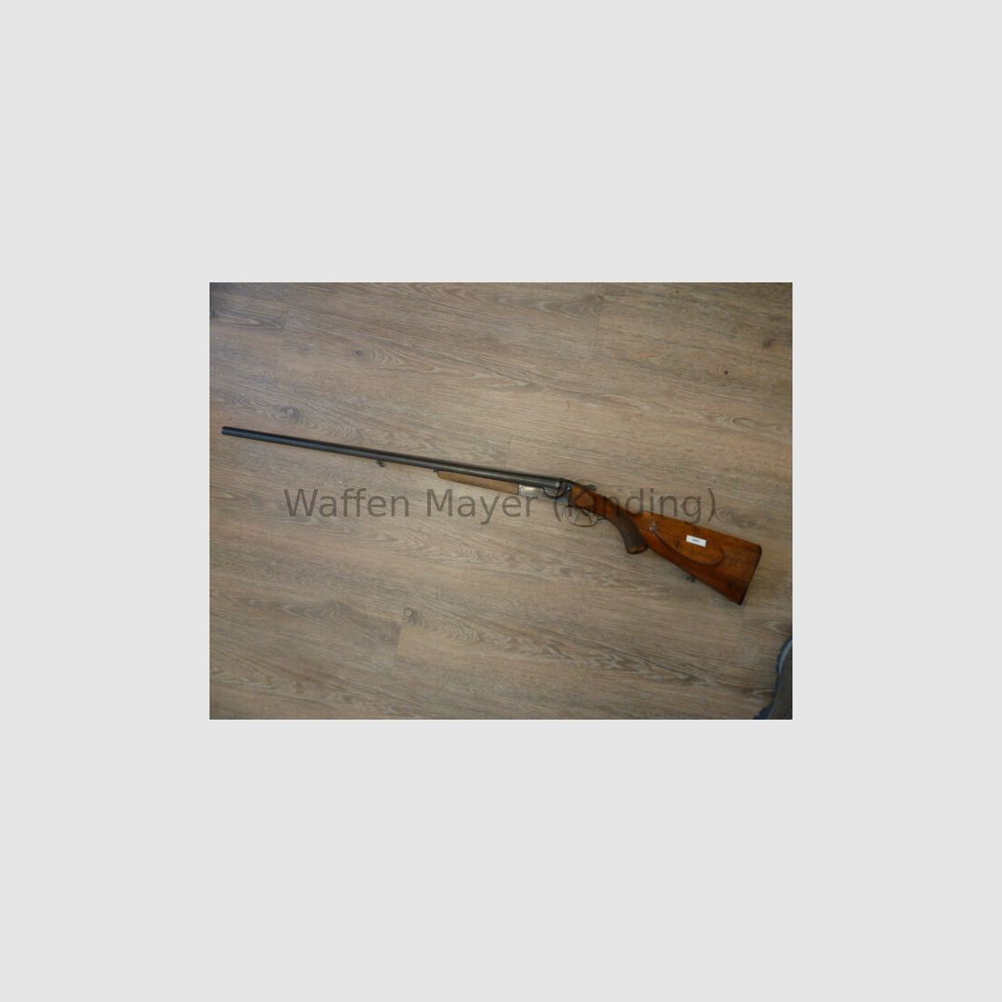 Fusil double Monte Carlo, image 1 sur 5