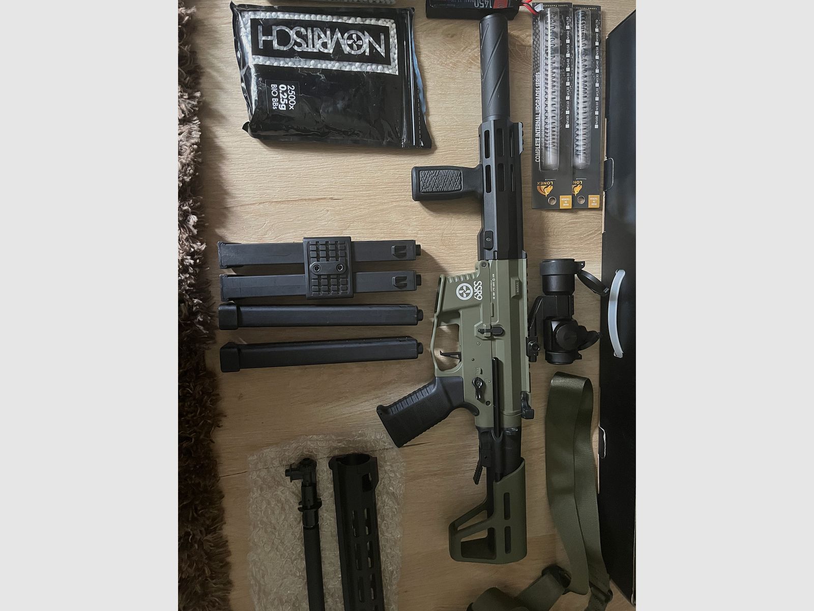 SAEG SSR9 komplettes SET GUTER PREIS & ZUSTAND 