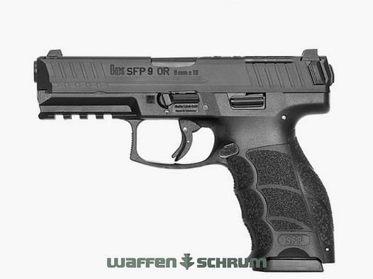 Heckler & Koch SFP9-Optical Ready Button - Desbloqueador de cargador