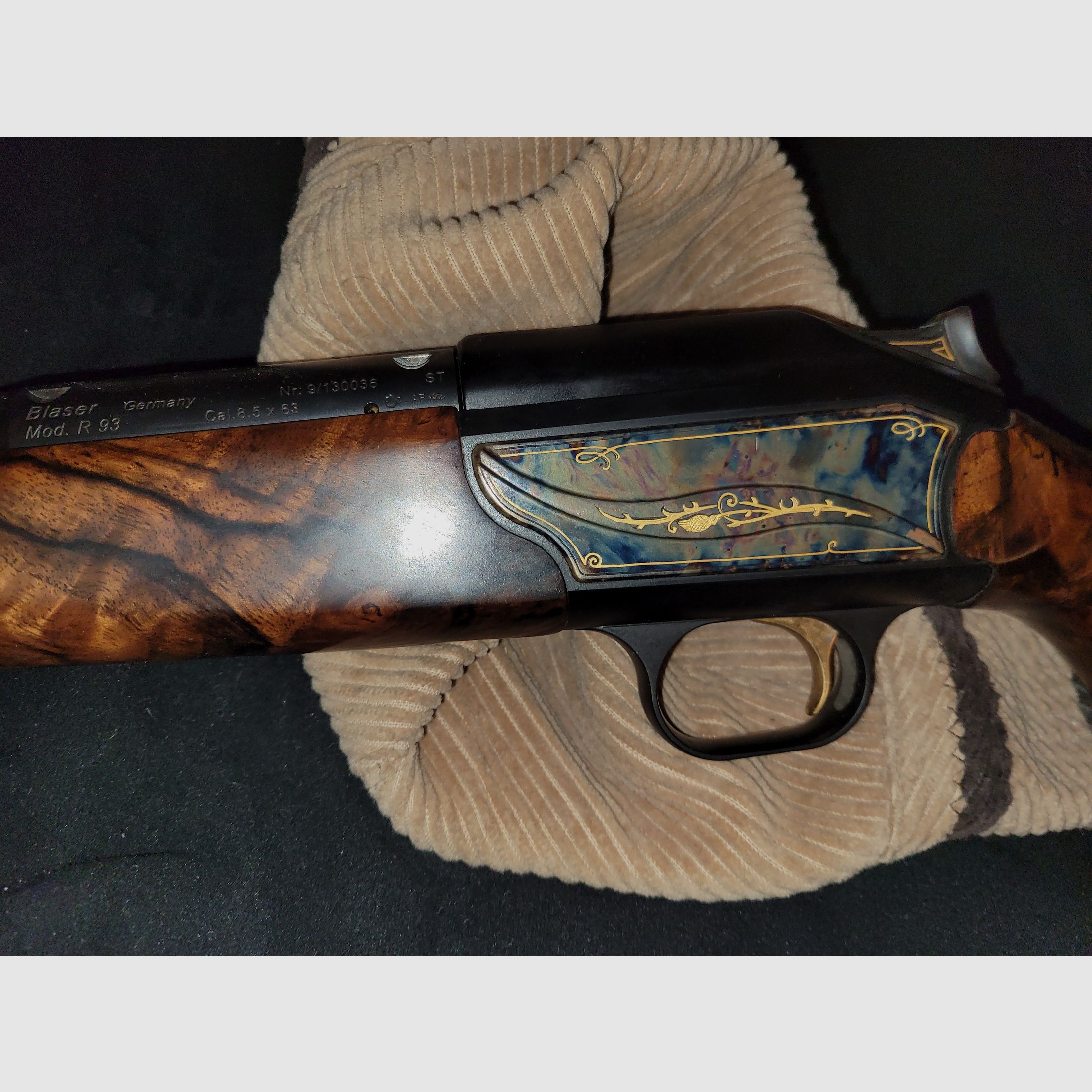 Blaser R93 Sommer Exclusiv Custom Traum Gewehr 8,5x63