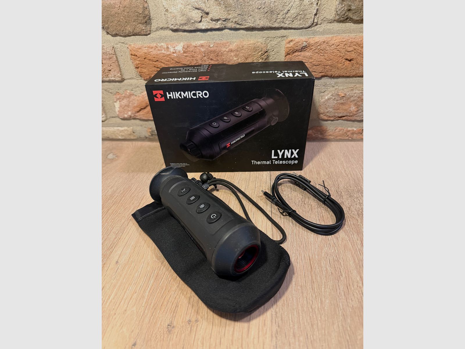HIKMICRO Lynx LE15 thermal imaging camera