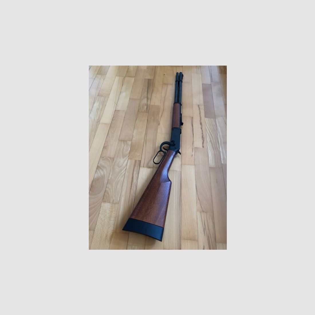Umarex Cowboy Rifle 88g Co2 GEWEHR inkl. Magazin + 88g CO2 Patrone + eine Dose Munition schwarz braun SET