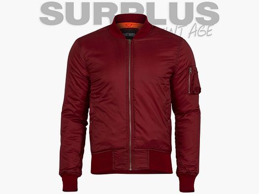 MA-1 Basic Bomber Surplus Jacket (3530)