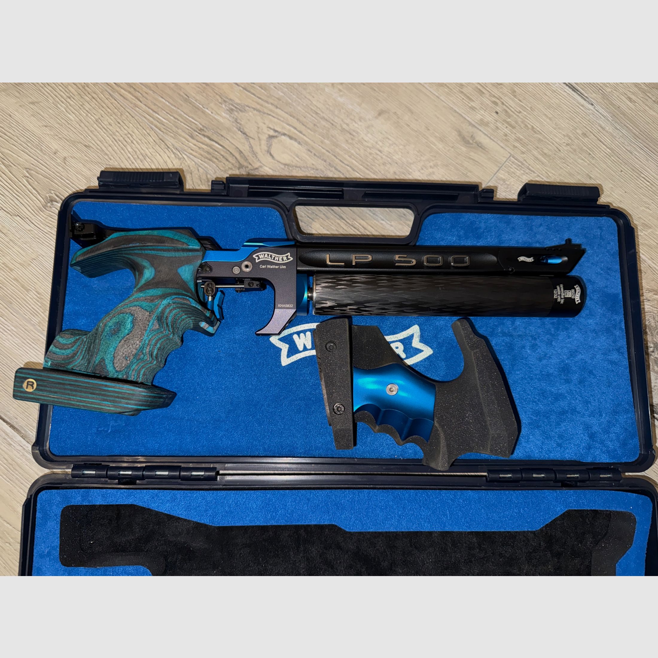 Walther LP500 Meistermanufaktur (2022) | Empuñadura Rink M + cartucho de carbono (hasta 2032+) | Servicio top, imagen 5 de 5