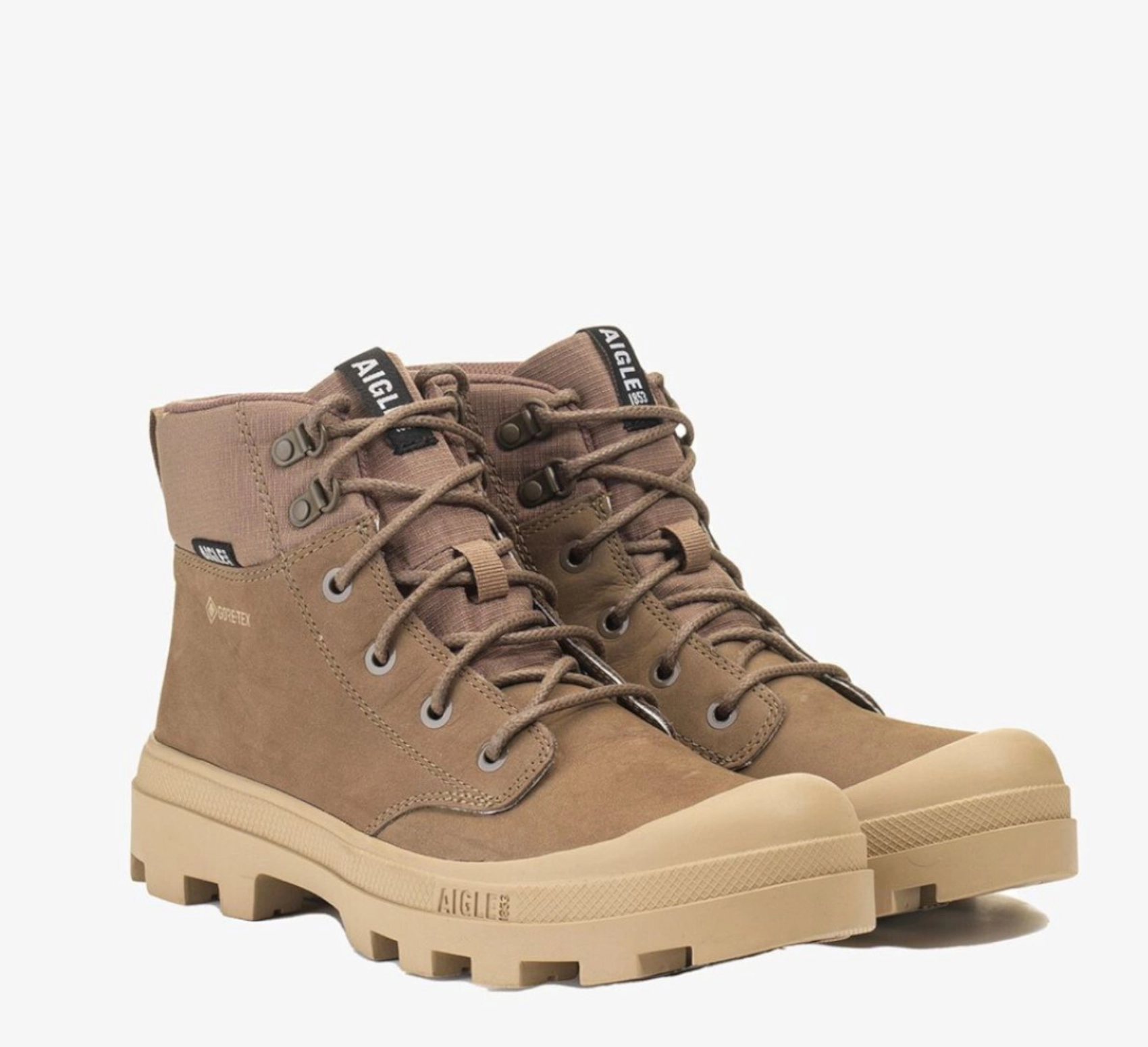 Buty Aigle Tenere LTR GTX - Chestnut, zdjęcie 2 z 3