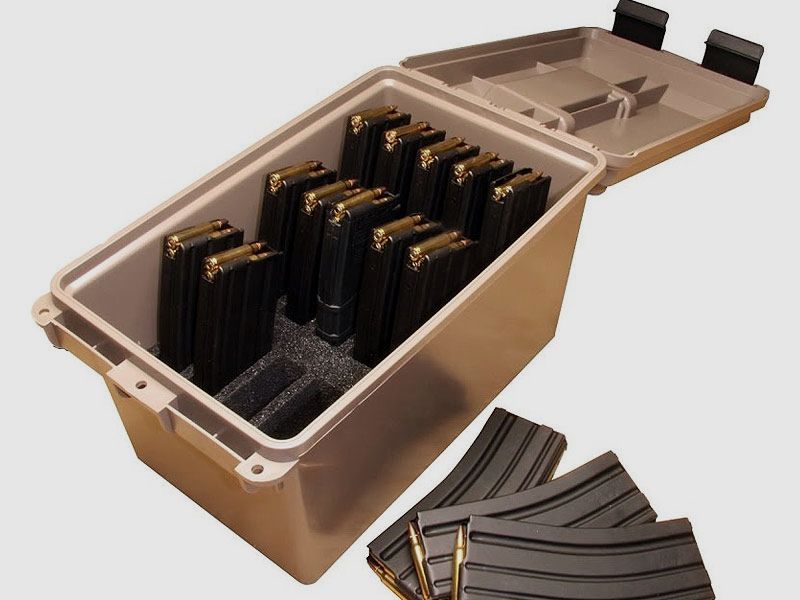 MTM Tactical Mag Can for AR15