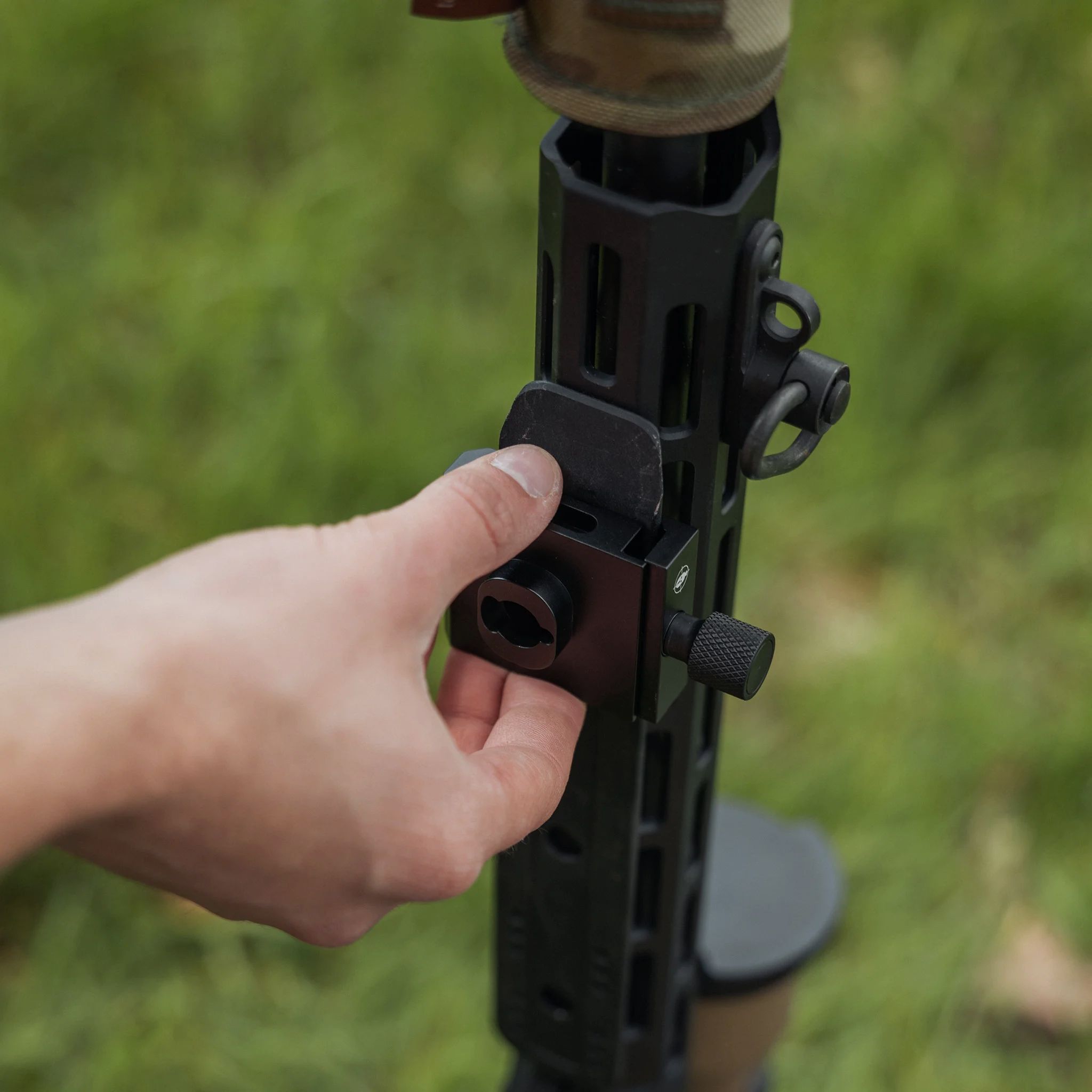 Spartan Classic Arca Adapter für ARCA-Schienen – MagnaSwitch™