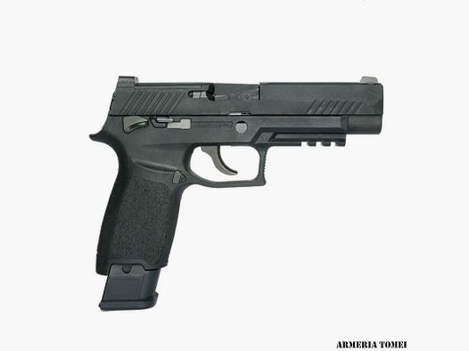 PISTOL – SIG SAUER SEMIAUTO P320-M17MS 4.7″ 9X21 BK+2C