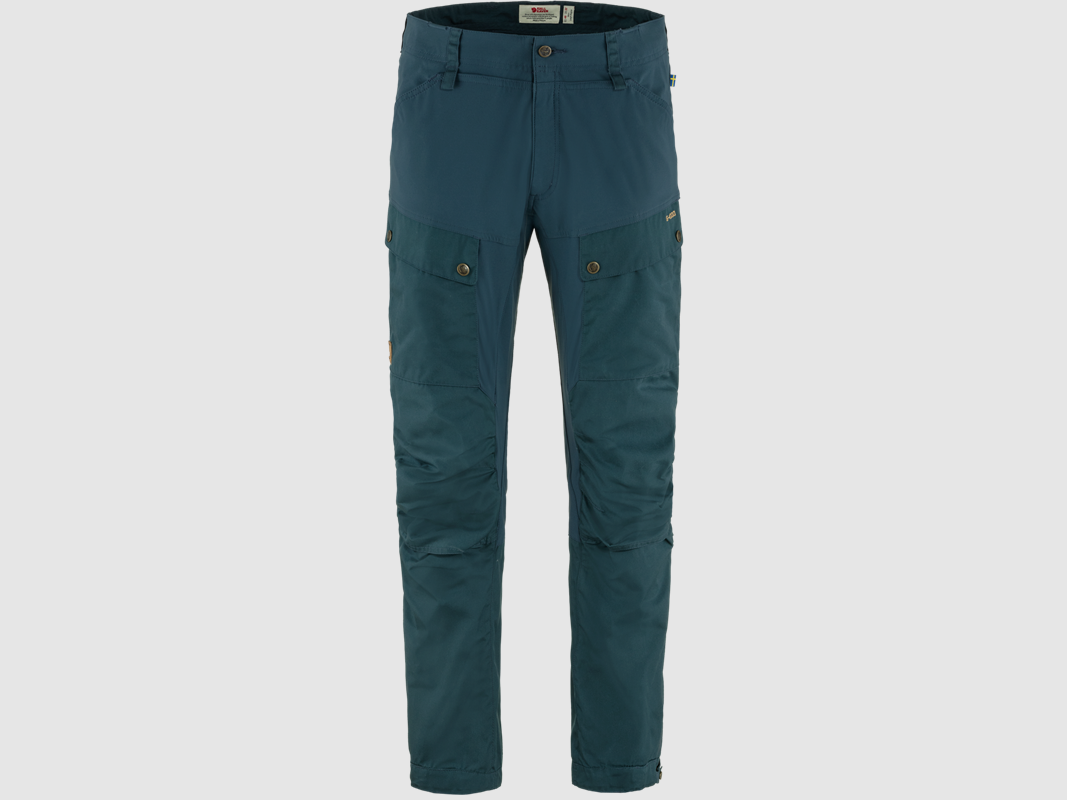 Keb Trousers M Long Mountain Blue-Mountain Blue