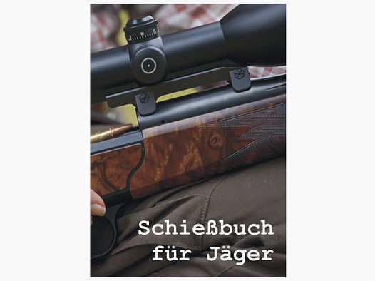 Schießbuch für Jäger Motiv Schmidt und Bender