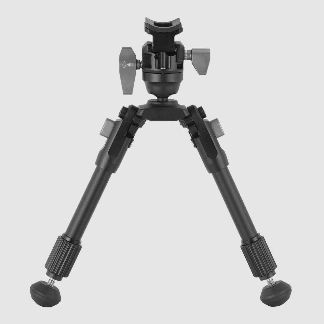 Vanguard Zweibein EQ-Precision 1QS (1QS A (Aluminium) – Gewicht 350 g), Bild 5 von 7