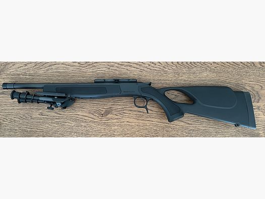 BERGARA ba13 (42 cm) inkl. DENTLER Grundschiene, A-Tec Quick Lock und Hausken Zweibein