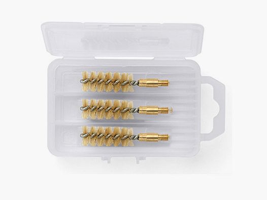 Eyselein haarborstels extra kort voor revolvers in een 3-delige set kaliber .44/.45