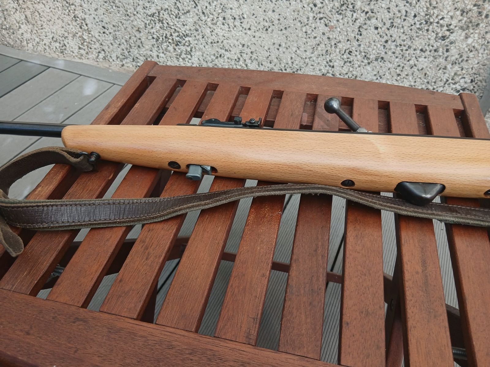 Haenel 310  EJECUCIÓN CORTA