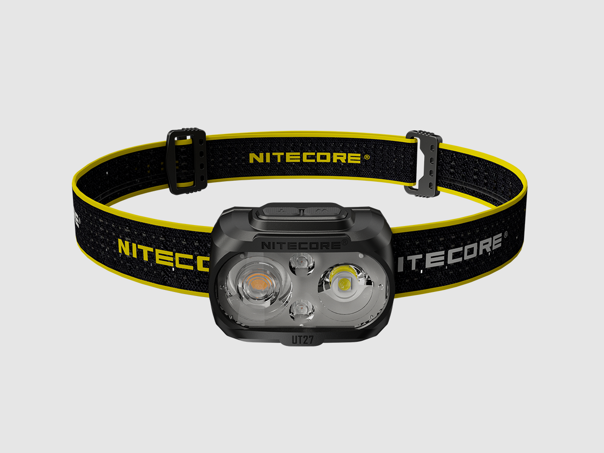 Nitecore Torcia frontale UT27, immagine 1 di 13
