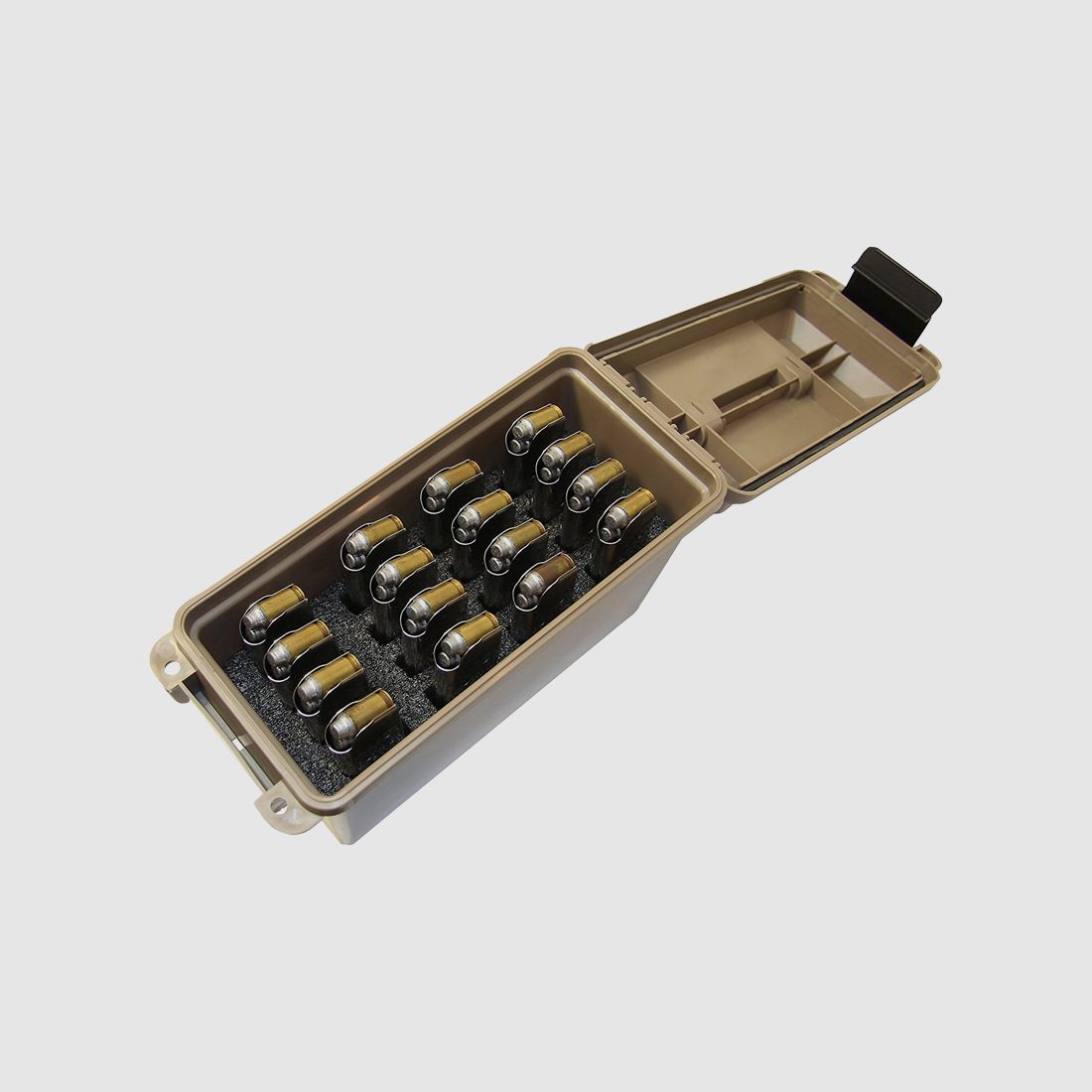 MTM magazijnbox TMC1911 dark earth voor 16 tijdschriften 1911