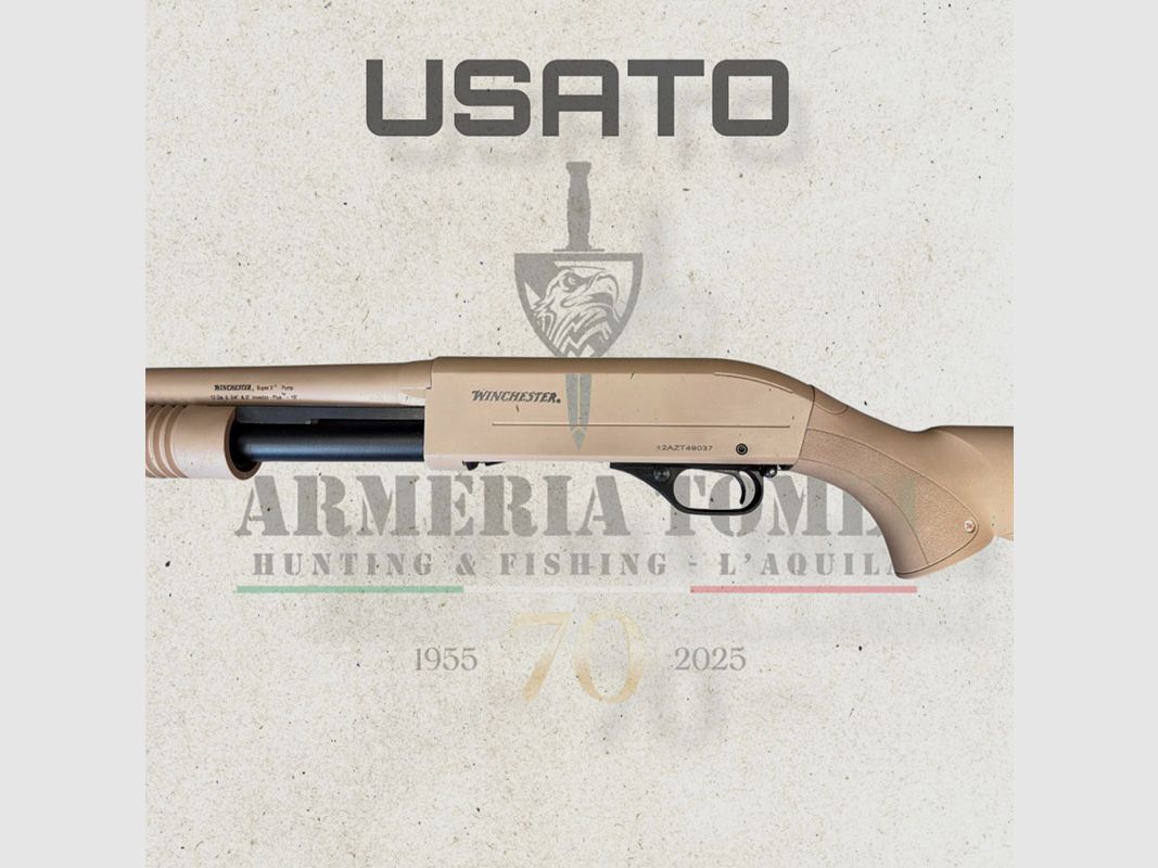 GEBRAUCHT – PUMPGEWEHR – WINCHESTER MOD. SXP DEFENDER DESERT Kal. 12, Bild 5 von 5