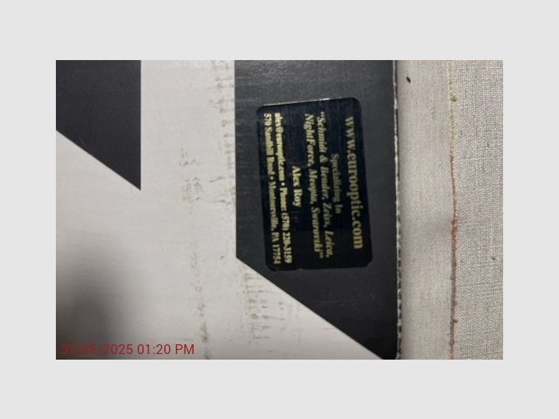 Scope Nightforce NXS 8. 32x56