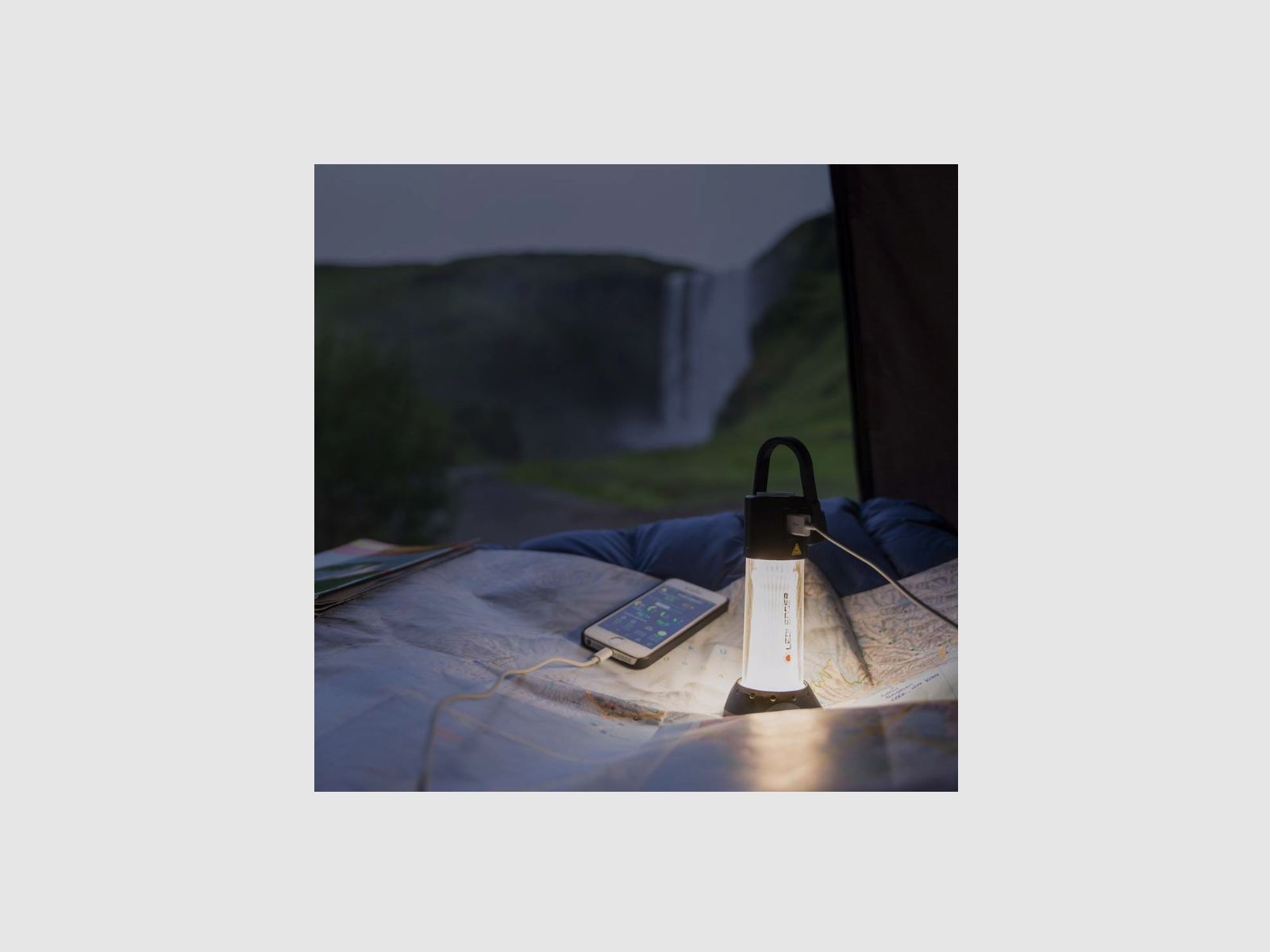 Linterna de camping LEDLENSER ML6 Luz Fría