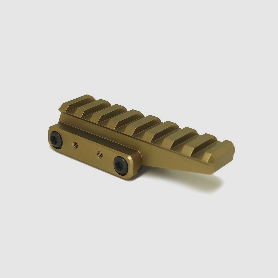 UNITY Tactical FAST Optic Riser Mount, 17mm TAN