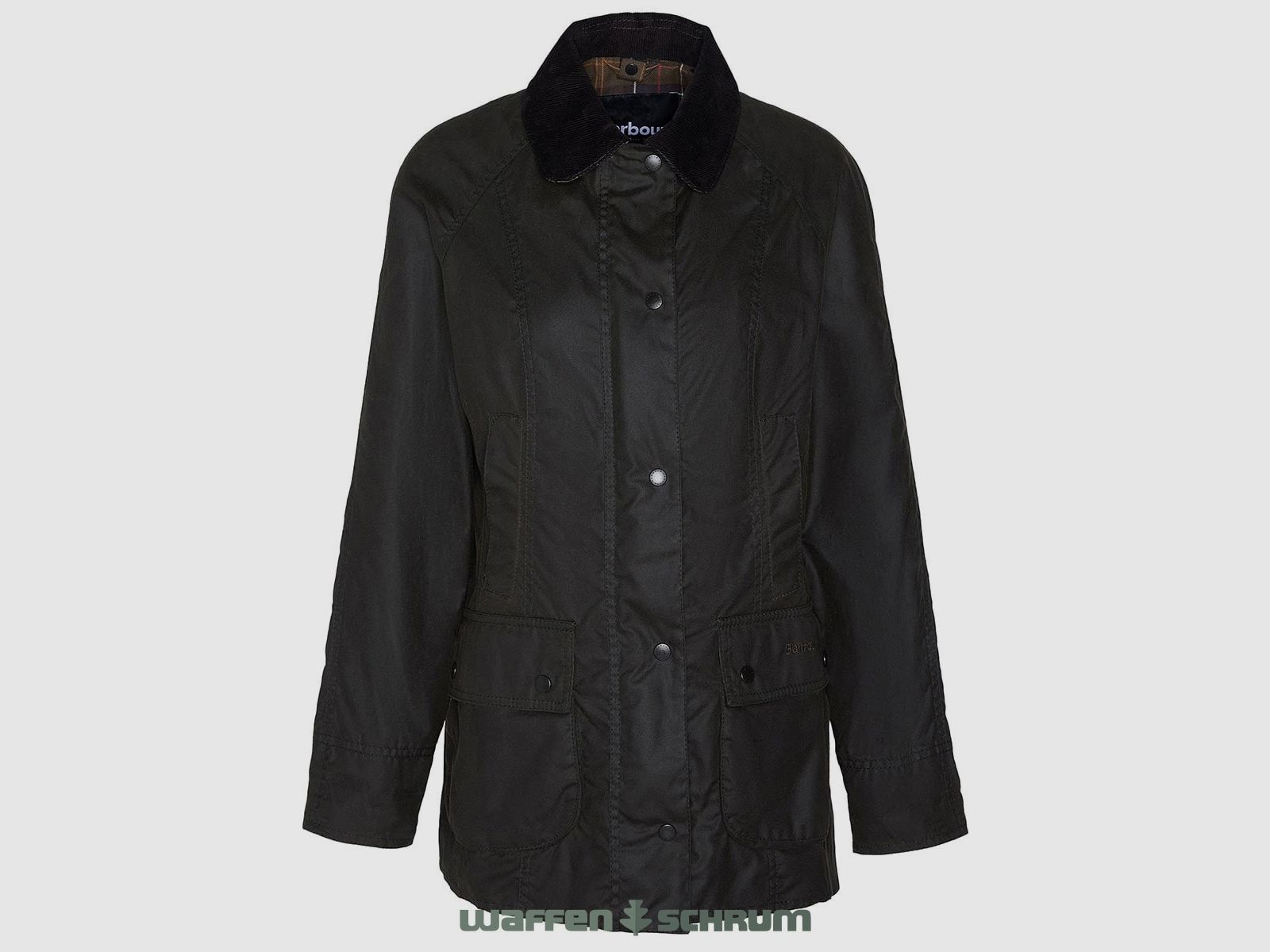 Veste en cire Barbour Beadnell Olive
