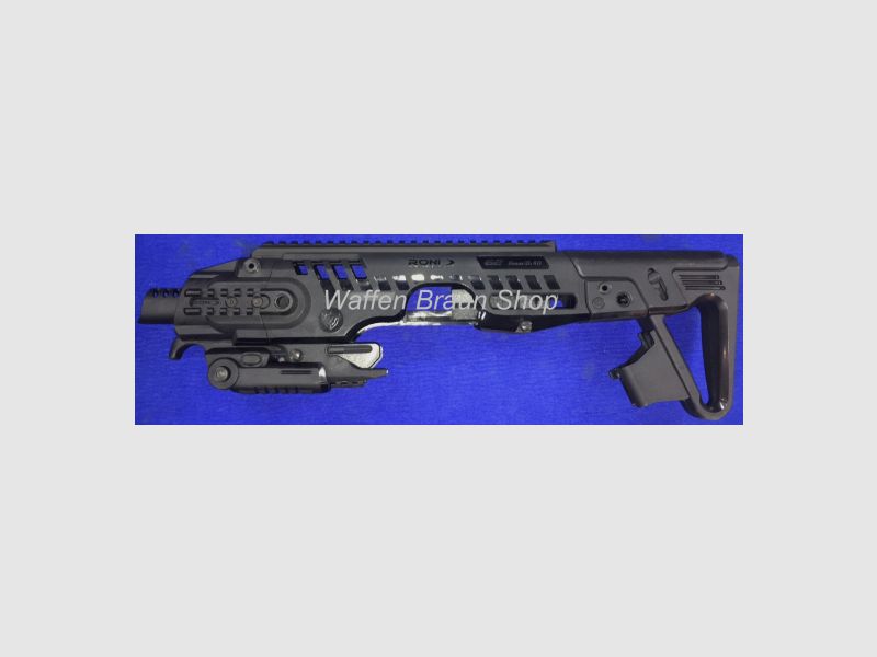 CAA Roni G2/9 für Glock in Schwarz