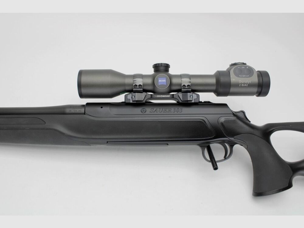 SL Büchse Sauer & Sohn Sauer 303 mit Zeiss Duralyt 2-8x42 9,3x62