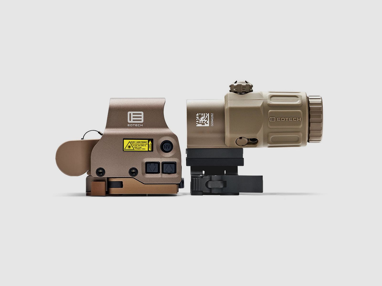 EOTECH HHS VIII TAN (EXPS3-0 + G33 3x MAGNIFIER)