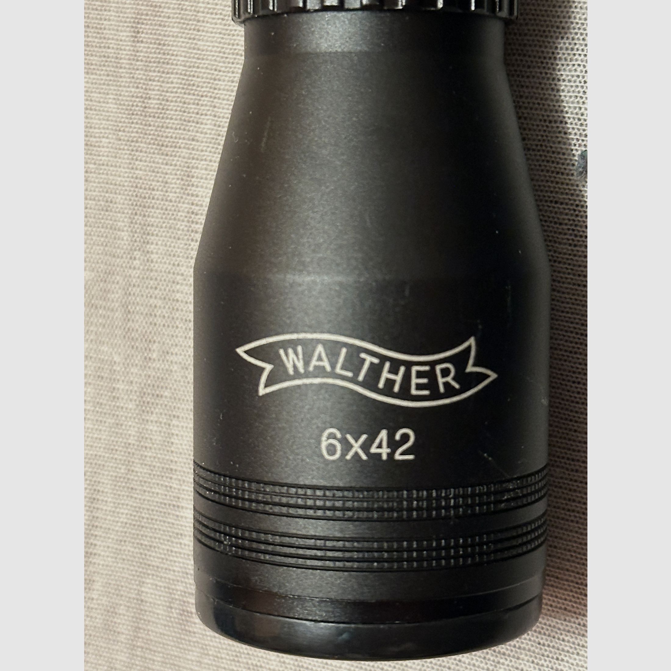 Walther Rotex RM8 4,5 mm Pressluftgewehr