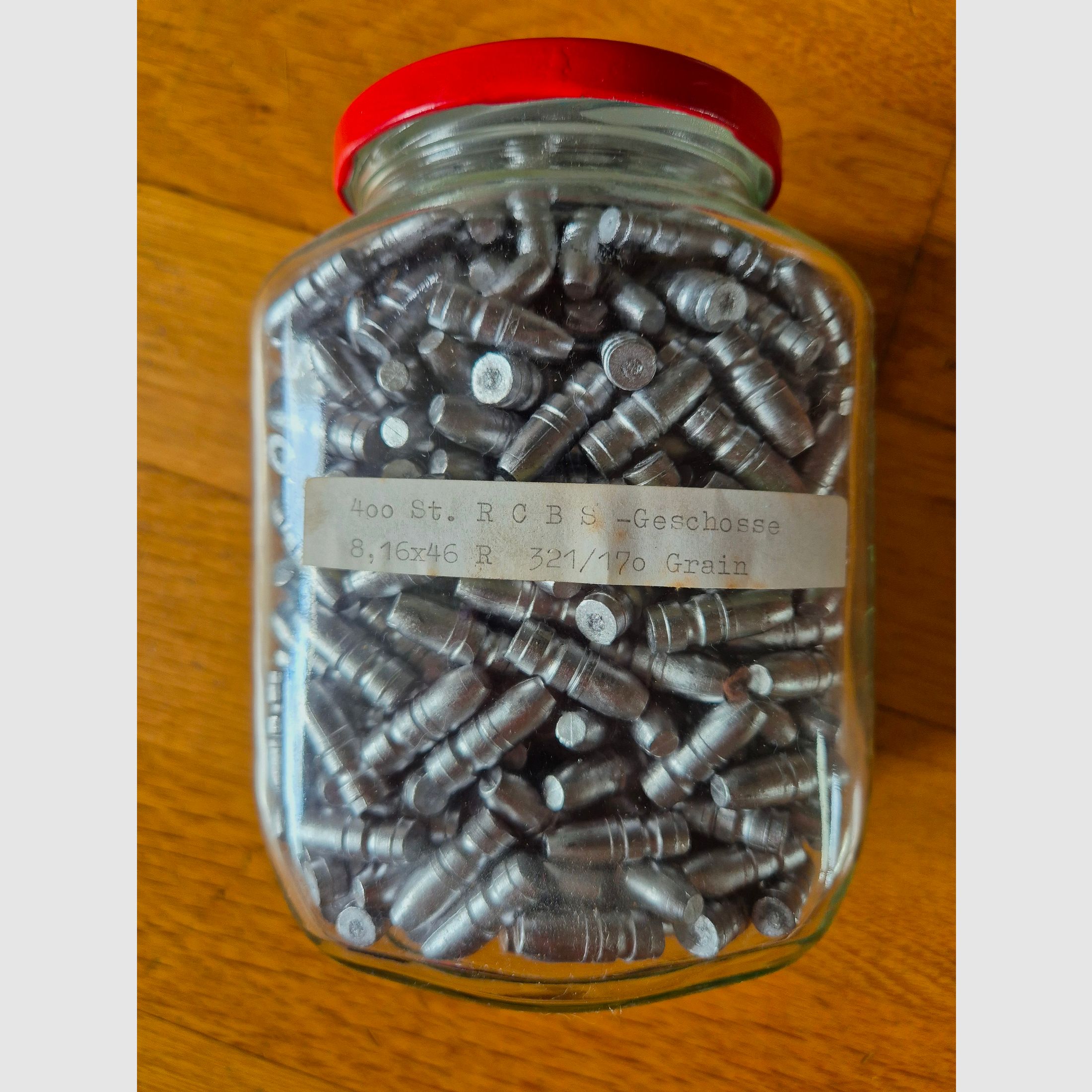 RCBS projectiles 8,15x46R 321/170 Grain