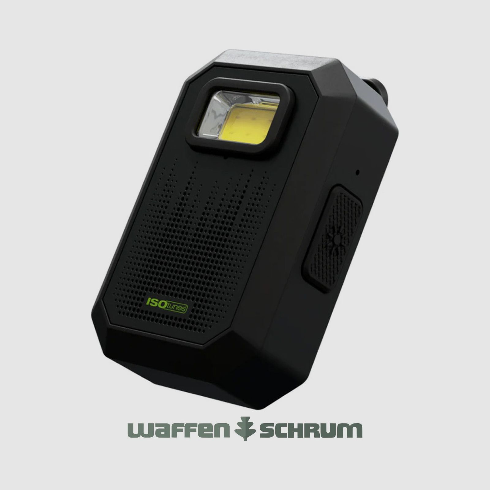 ISOtunes Sport Sidekick / schwarz / gelb