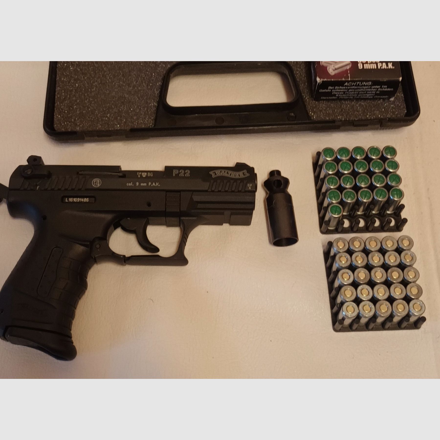 WALTHER P22 P.A.K