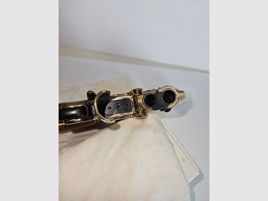 DERRINGER NORIS TWINNY pezzo da collezione Oro